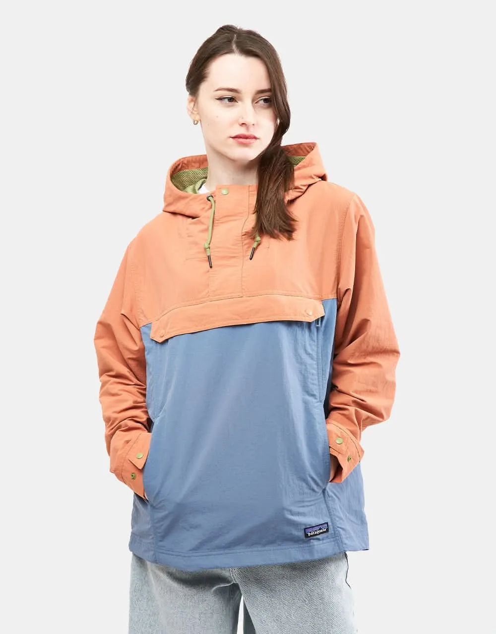 Patagonia Isthmus Anorak - Utility Blue