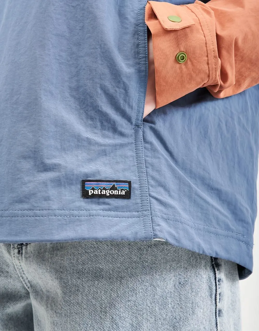 Patagonia Isthmus Anorak - Utility Blue