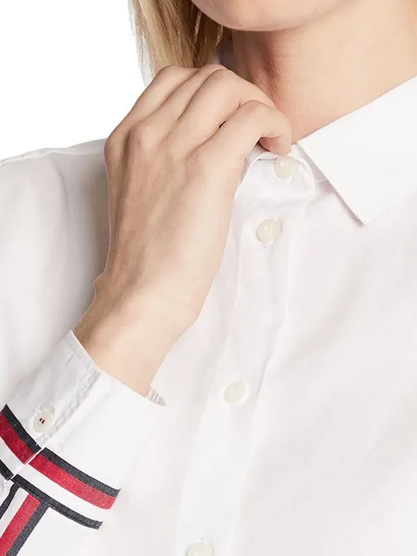 Pop Monica N L Relaxed Shirt Ls