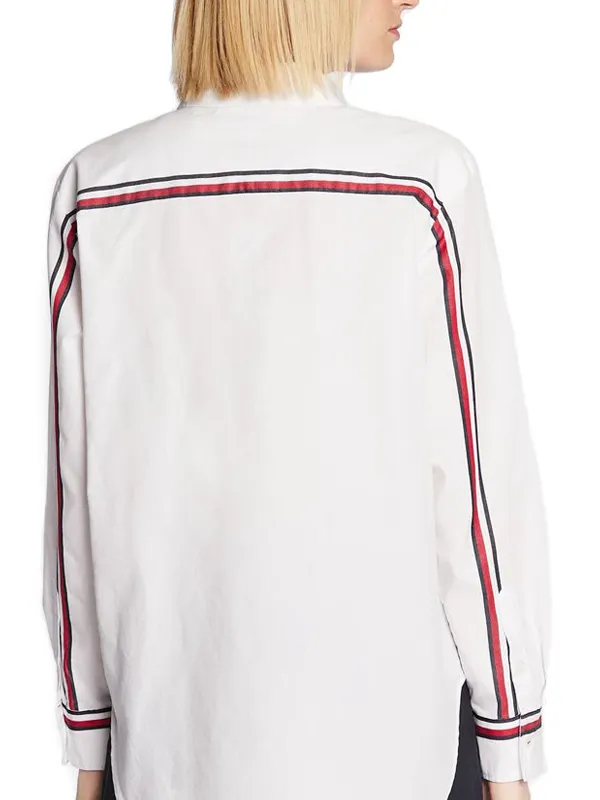 Pop Monica N L Relaxed Shirt Ls