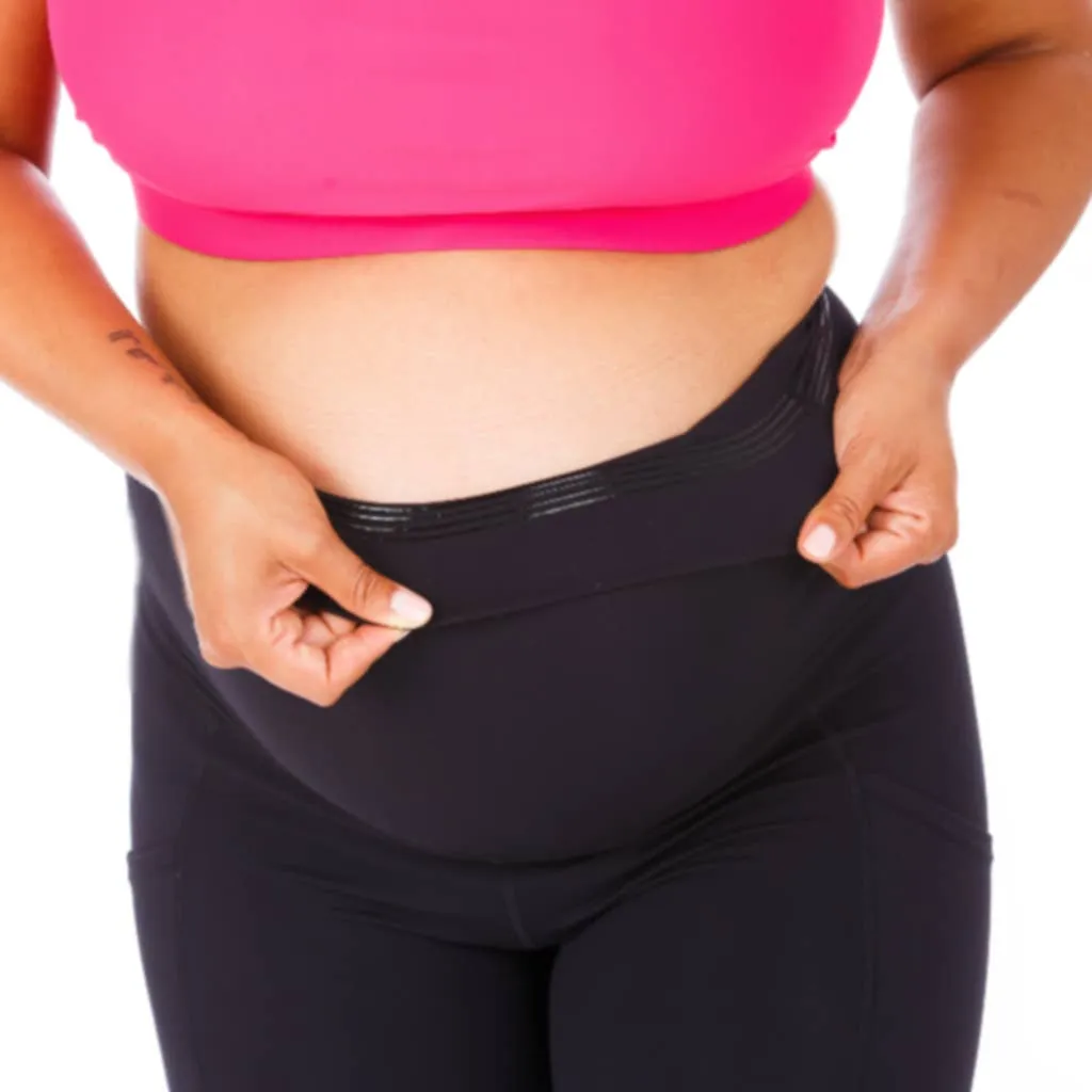 Premium Luxe Maternity Leggings