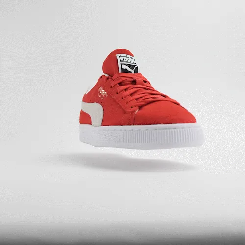 Puma Suede Classic XXI Sneakers Kids - Red