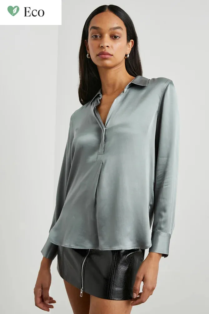 Rails - Nissa Shirt In Pewter