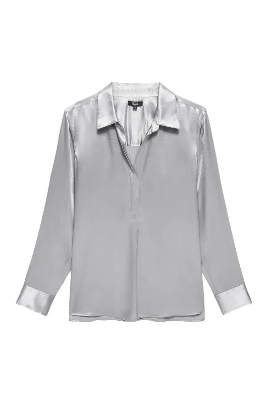 Rails - Nissa Shirt In Pewter