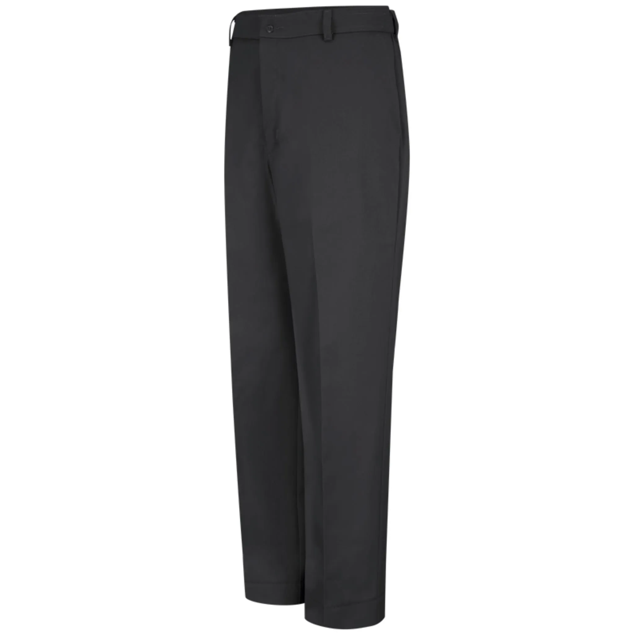 Red Kap PT20 Men's Dura-Kap Industrial Pants - Wrinkle Resistant, Touchtex Pro™ Technology, TruBlack, Durable, Soil-Release | Limited Size Selection