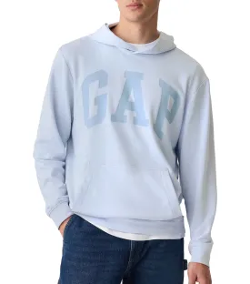 Relaxed Logo Hoodie Bicoastal Blue