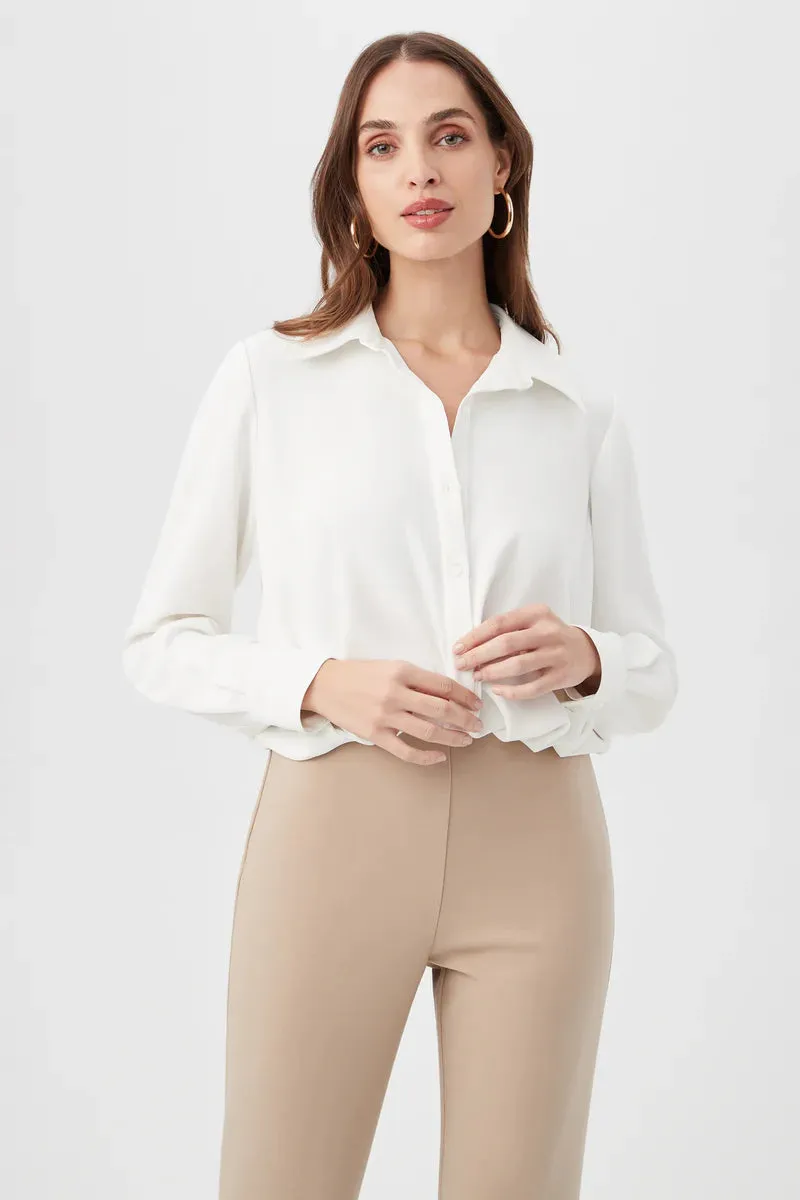 Renlee Shirt (Whitewash)