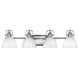 Rowan Four-Light Bathroom Vanity Fixture