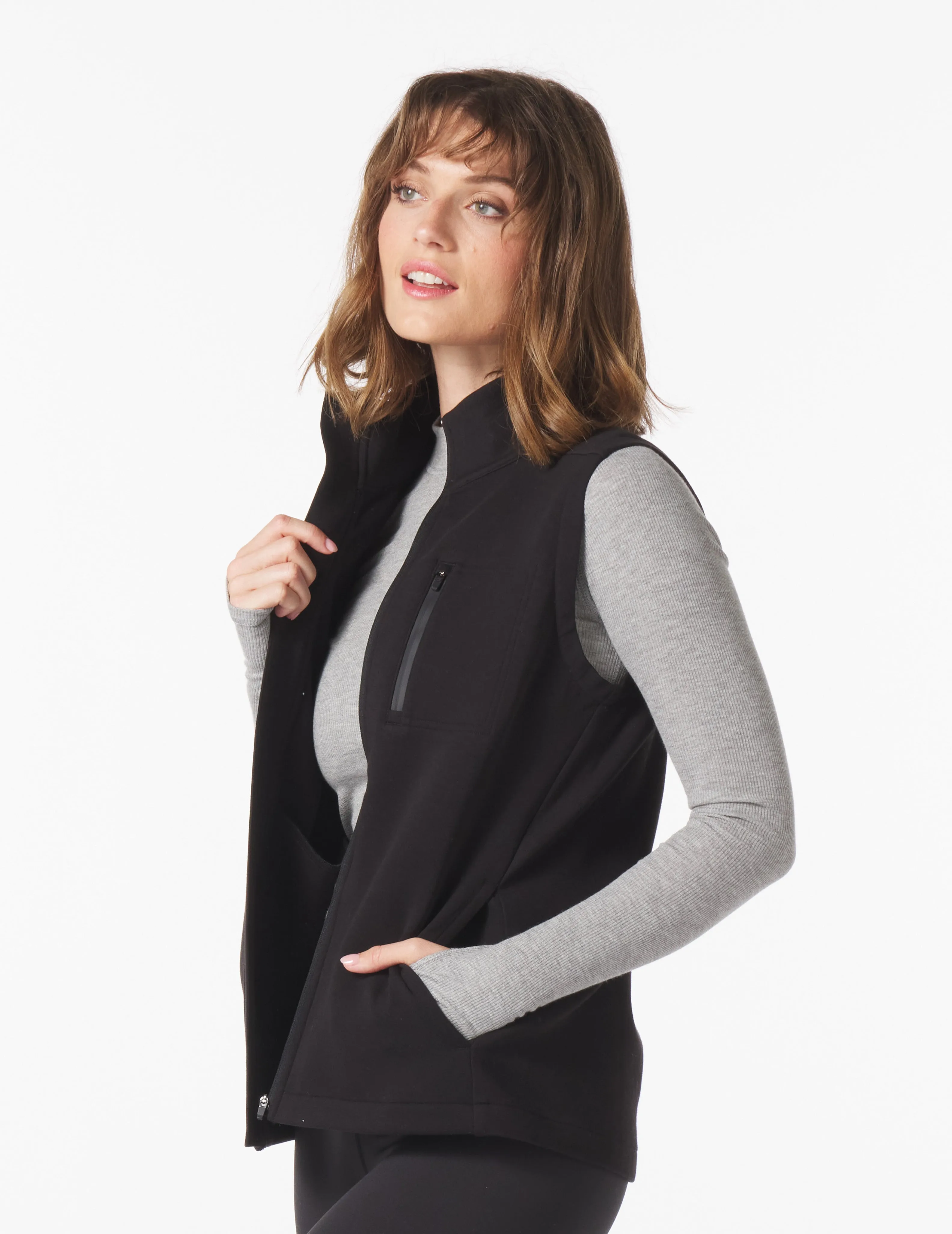 Scuba Vest: Black