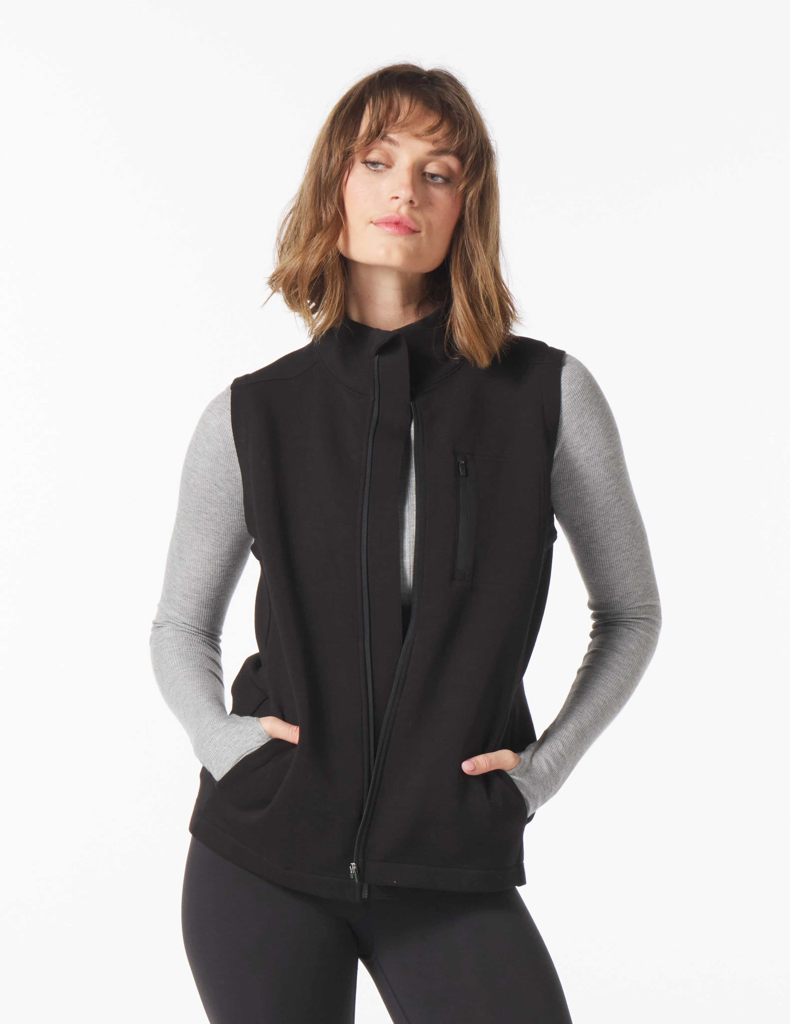 Scuba Vest: Black
