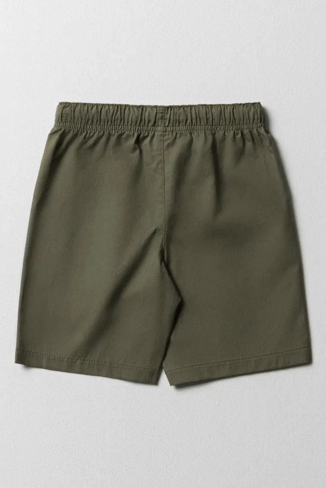 Shorts Olive Green