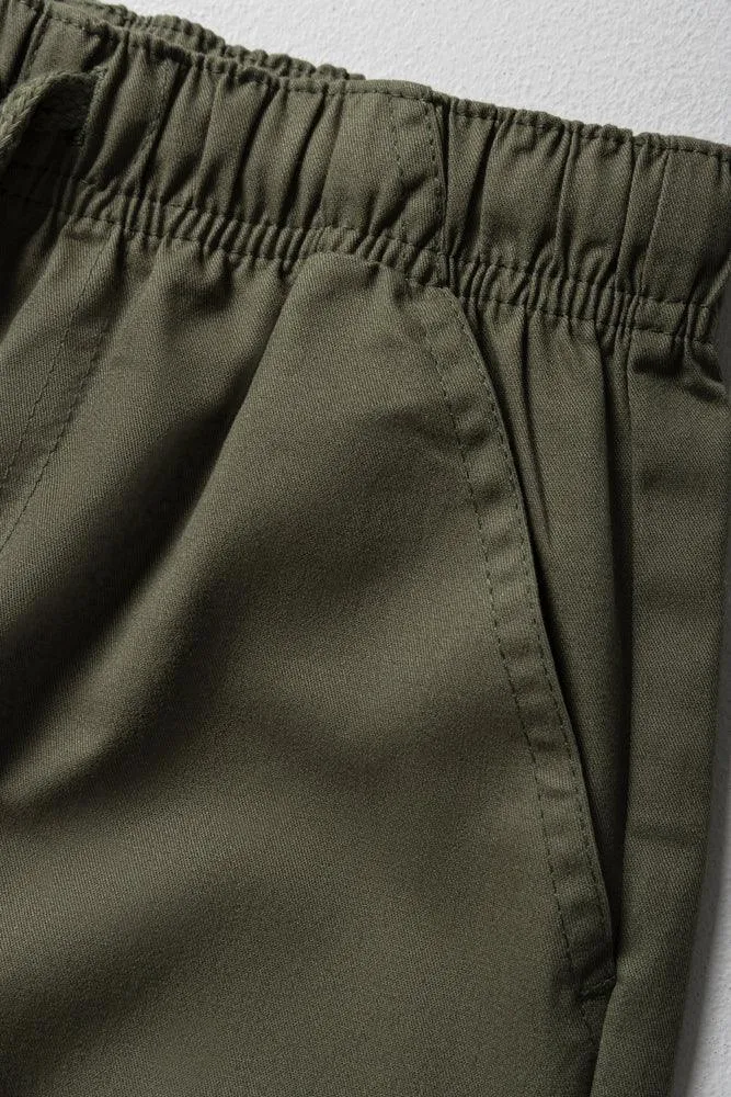 Shorts Olive Green