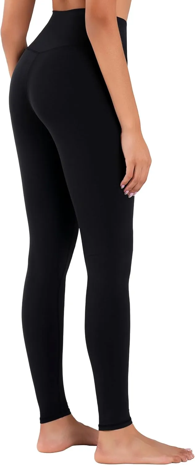 Sunzel Sunlissia High Waisted Leggings for Women Tummy Control Yoga Pants Workout Leggings for Gym Running Everyday