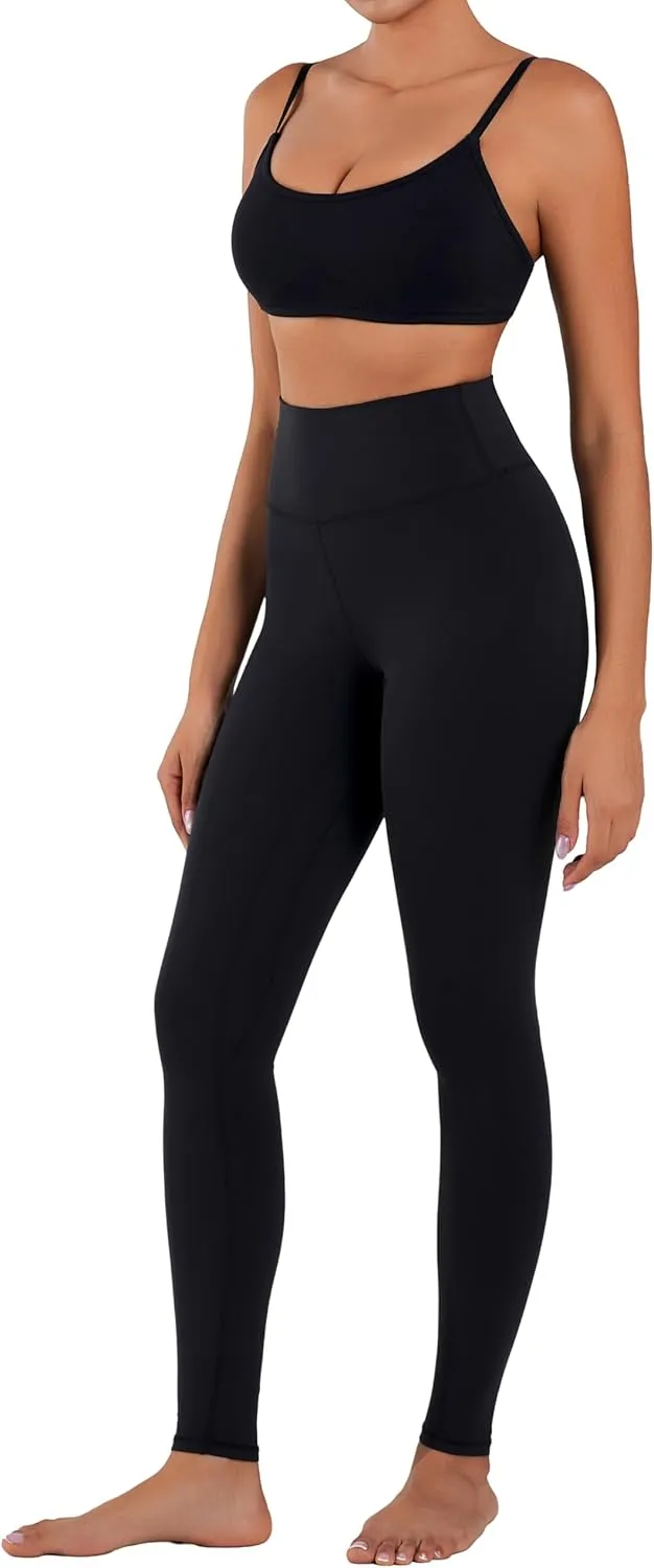 Sunzel Sunlissia High Waisted Leggings for Women Tummy Control Yoga Pants Workout Leggings for Gym Running Everyday