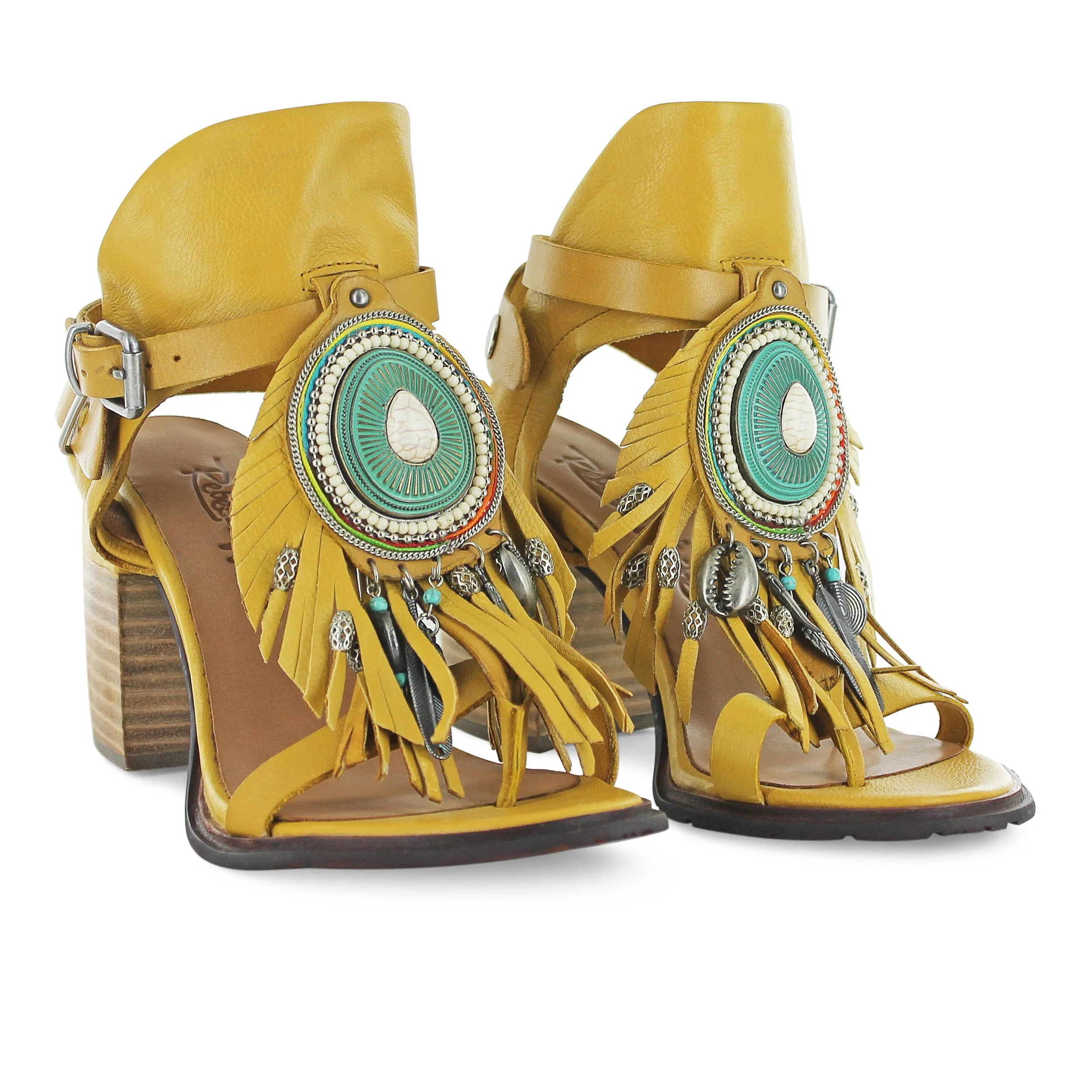 T0509 - Ocra Bohemian Sandal