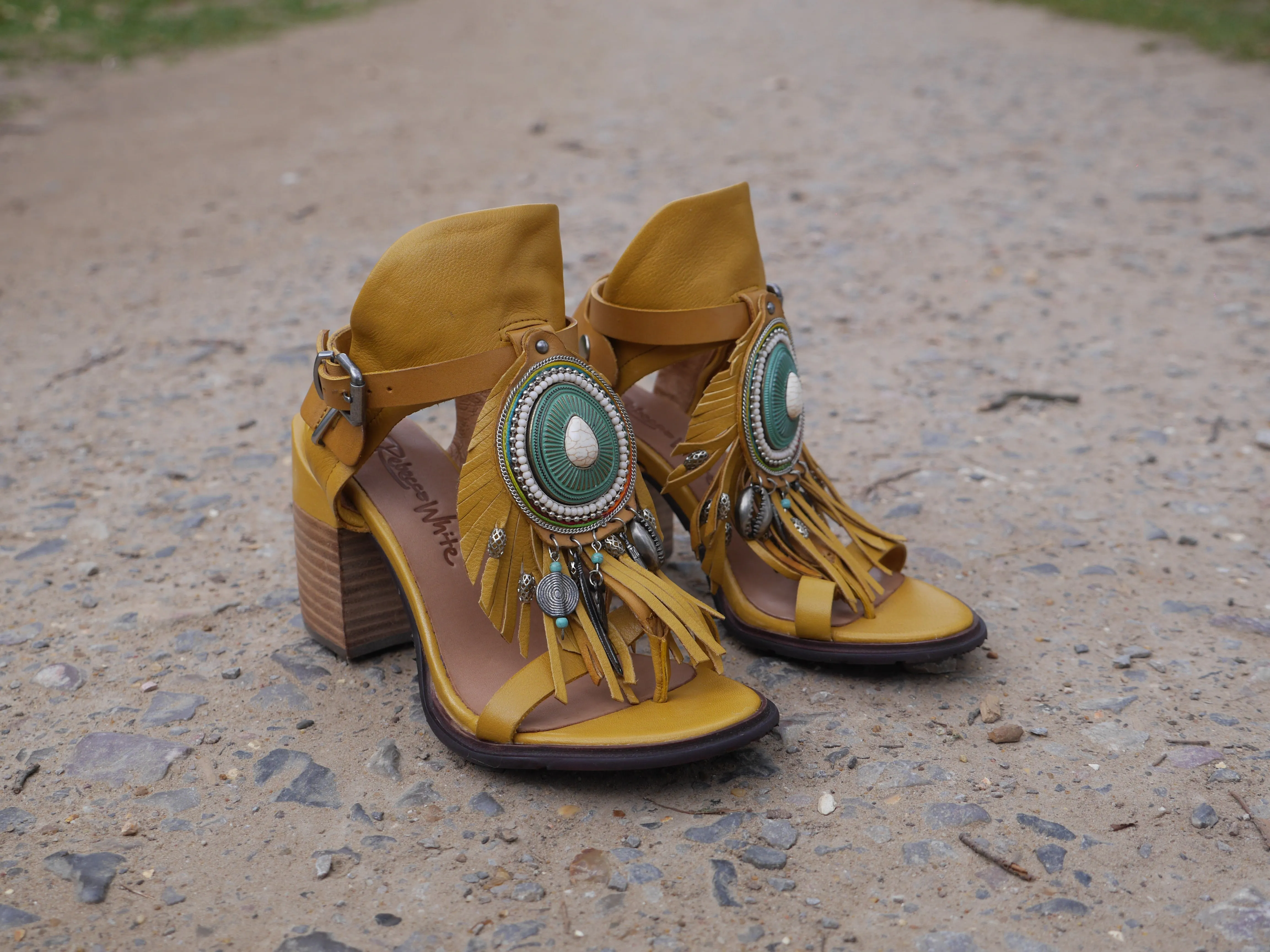 T0509 - Ocra Bohemian Sandal