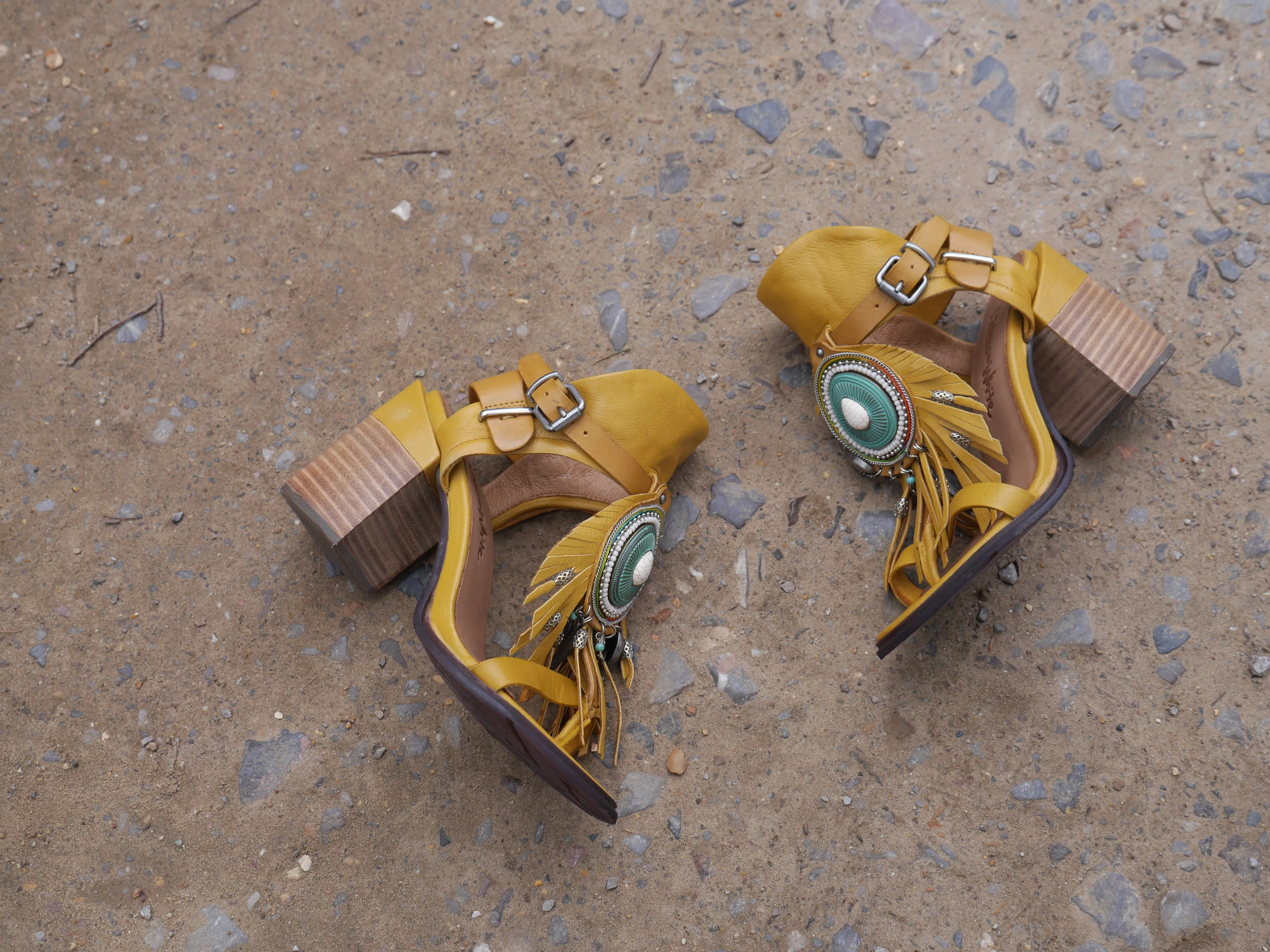 T0509 - Ocra Bohemian Sandal