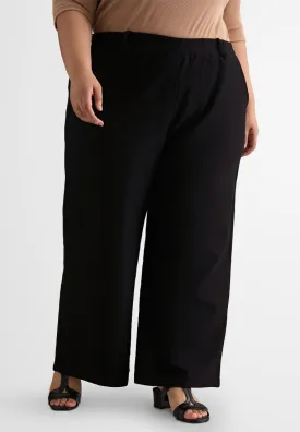 Tavie SMART Wide Leg Work Pants