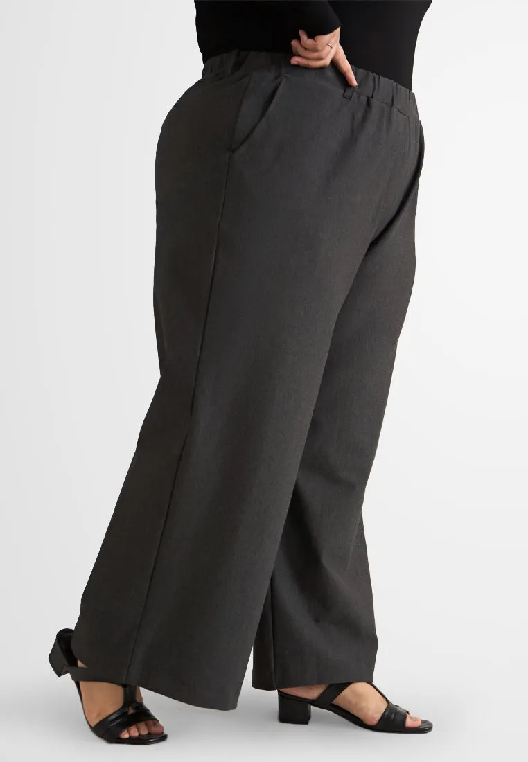 Tavie SMART Wide Leg Work Pants