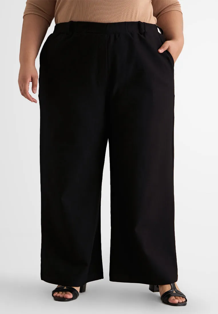 Tavie SMART Wide Leg Work Pants