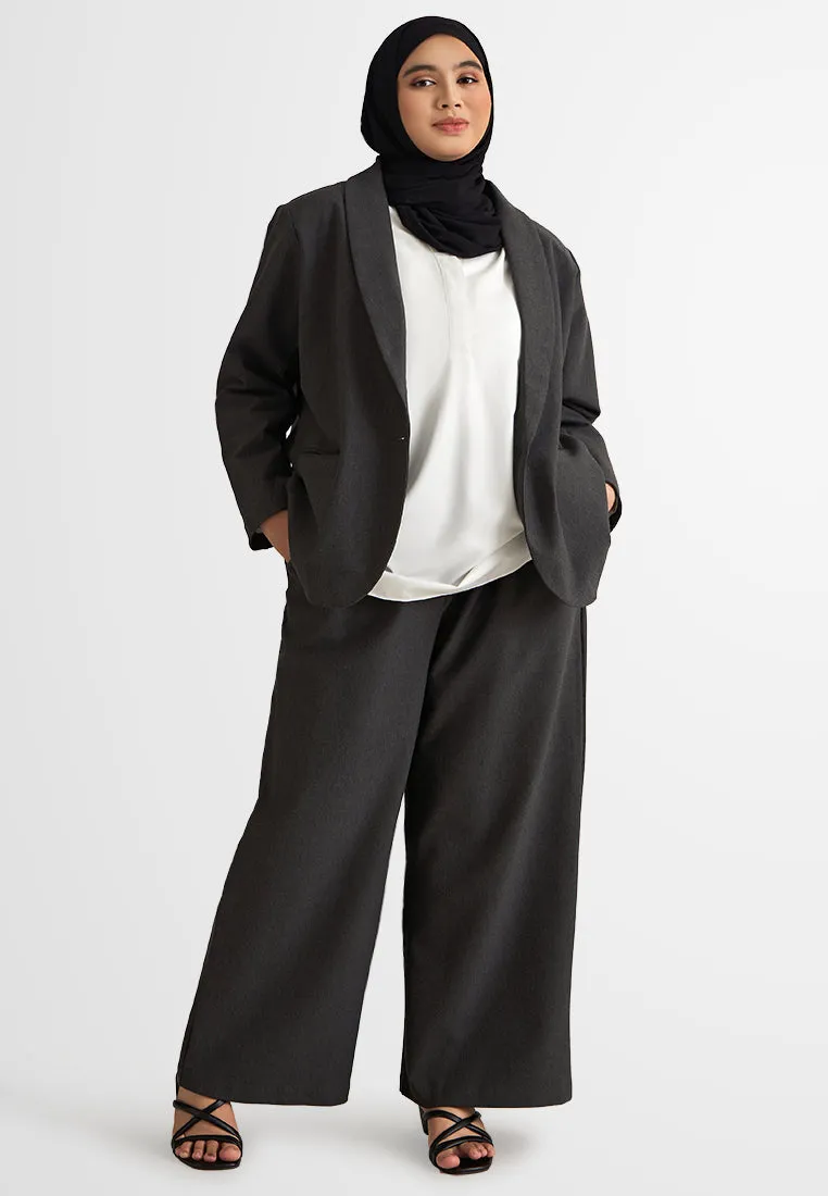Tavie SMART Wide Leg Work Pants