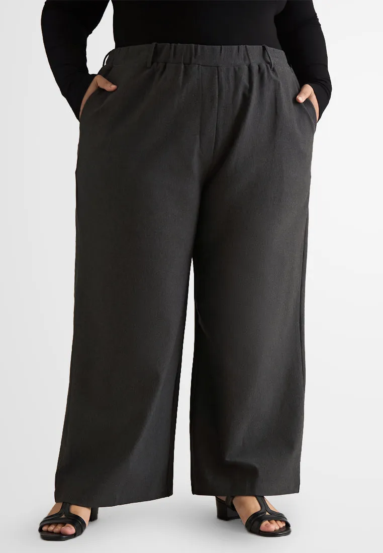 Tavie SMART Wide Leg Work Pants