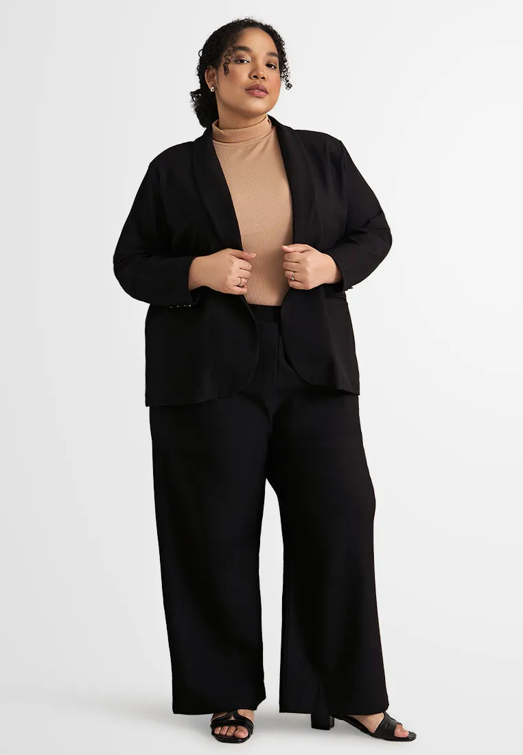 Tavie SMART Wide Leg Work Pants