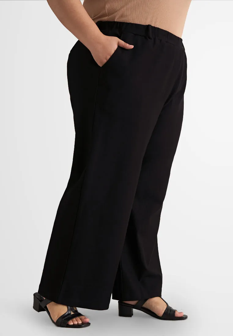 Tavie SMART Wide Leg Work Pants