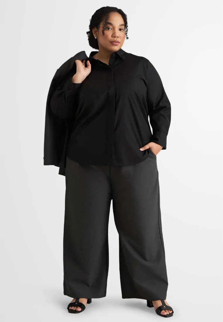 Tavie SMART Wide Leg Work Pants