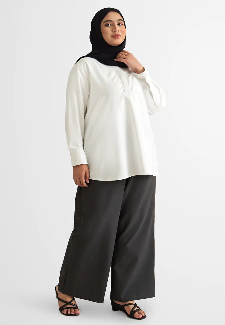 Tavie SMART Wide Leg Work Pants