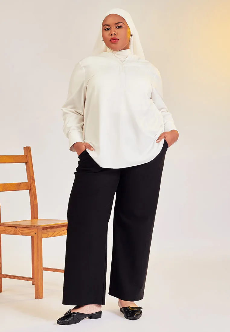 Tavie SMART Wide Leg Work Pants