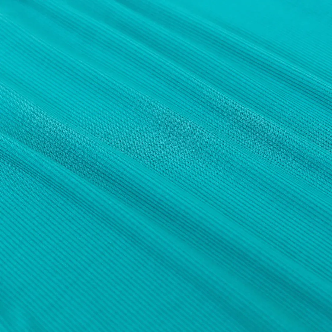 Teal Small Ribbed Zip Romper