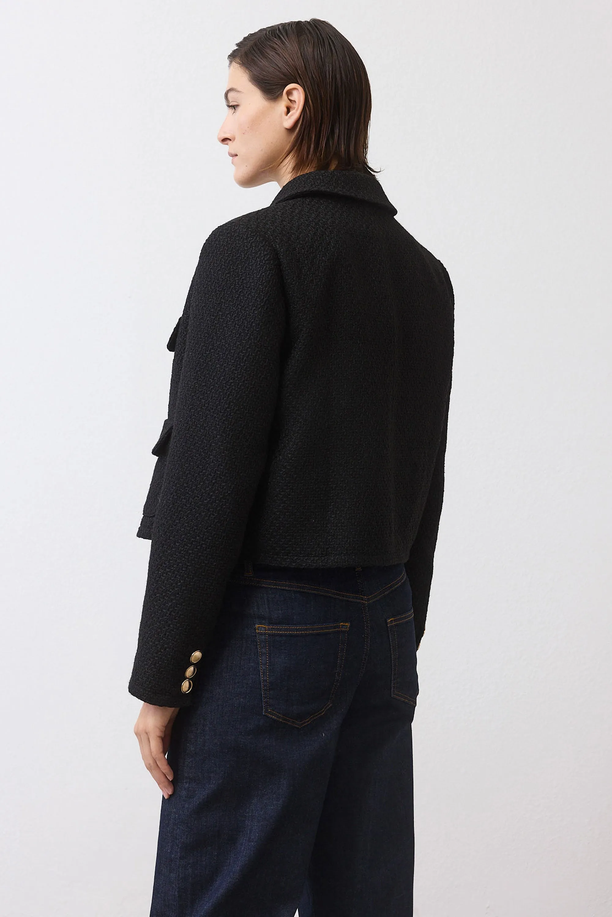 The Collared Tweed Classic Jacket