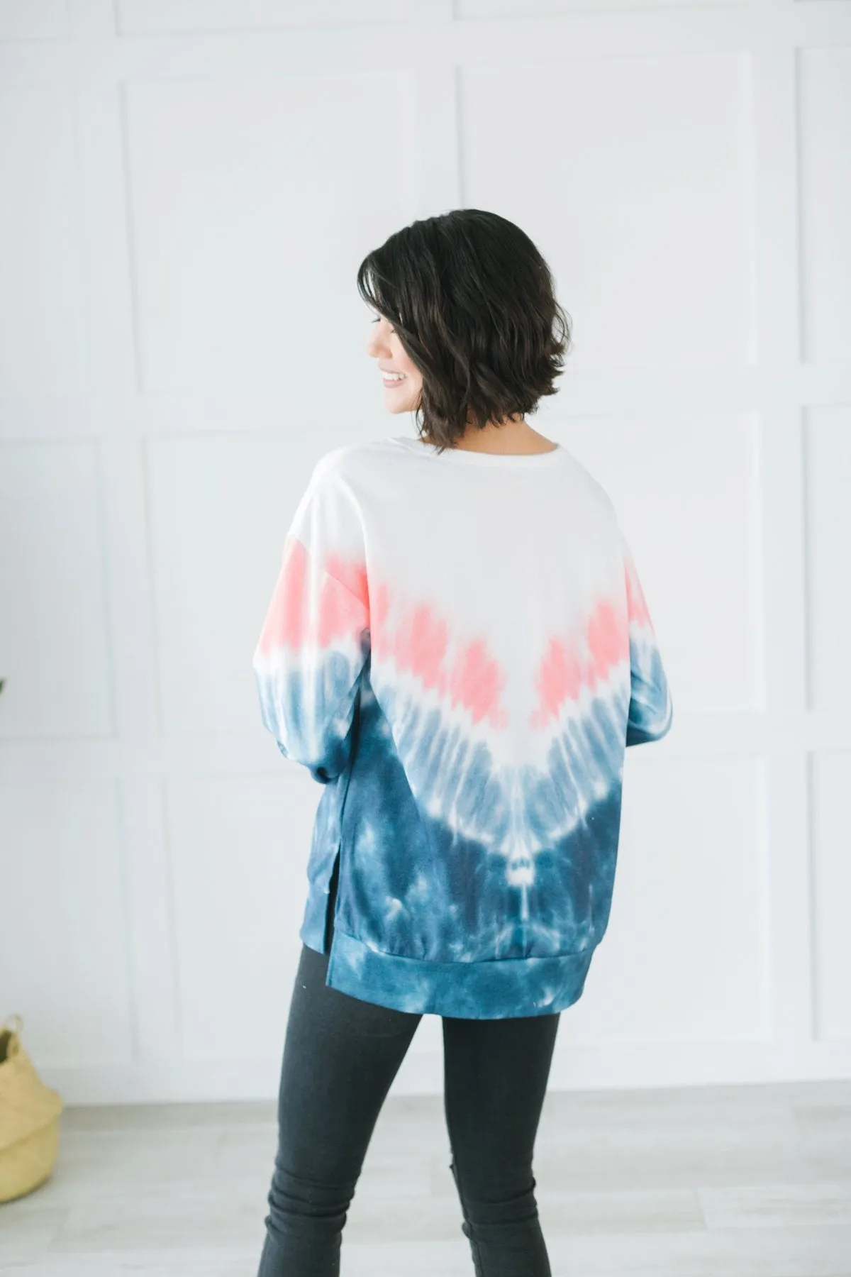 Tie Dye Relaxed Sweatshirt