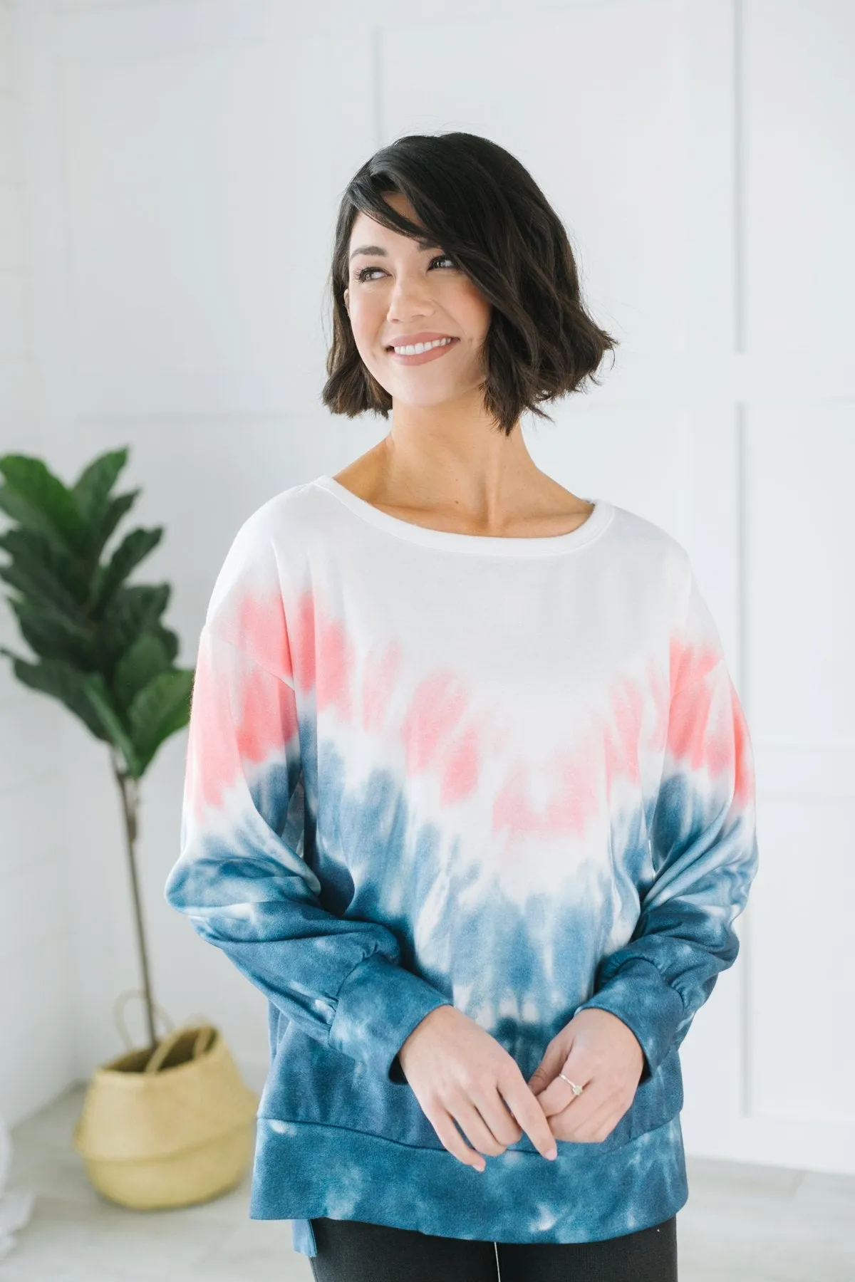 Tie Dye Relaxed Sweatshirt