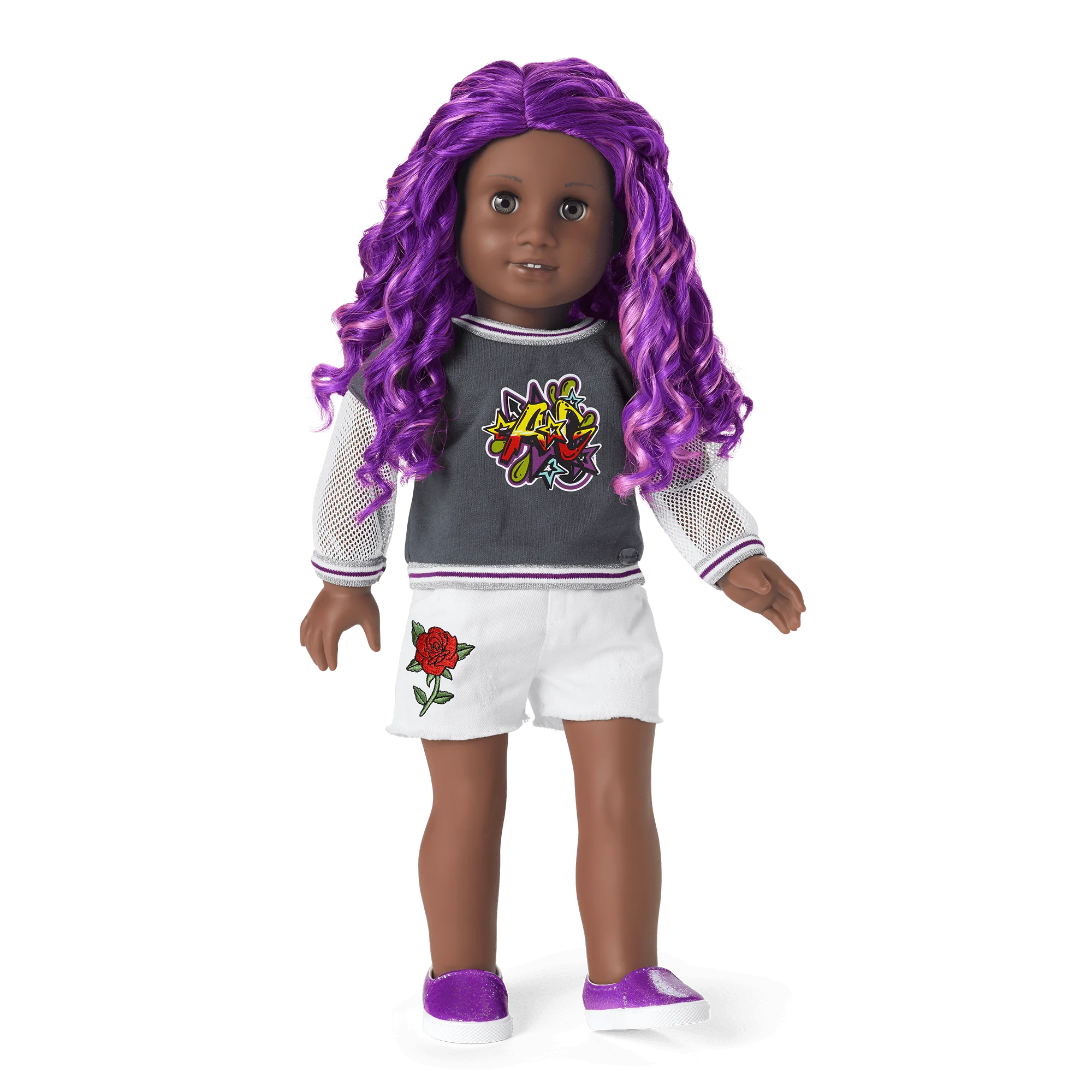 Truly Me™ Doll #91 in Girly Graffiti   Chic & Stylish Accessories