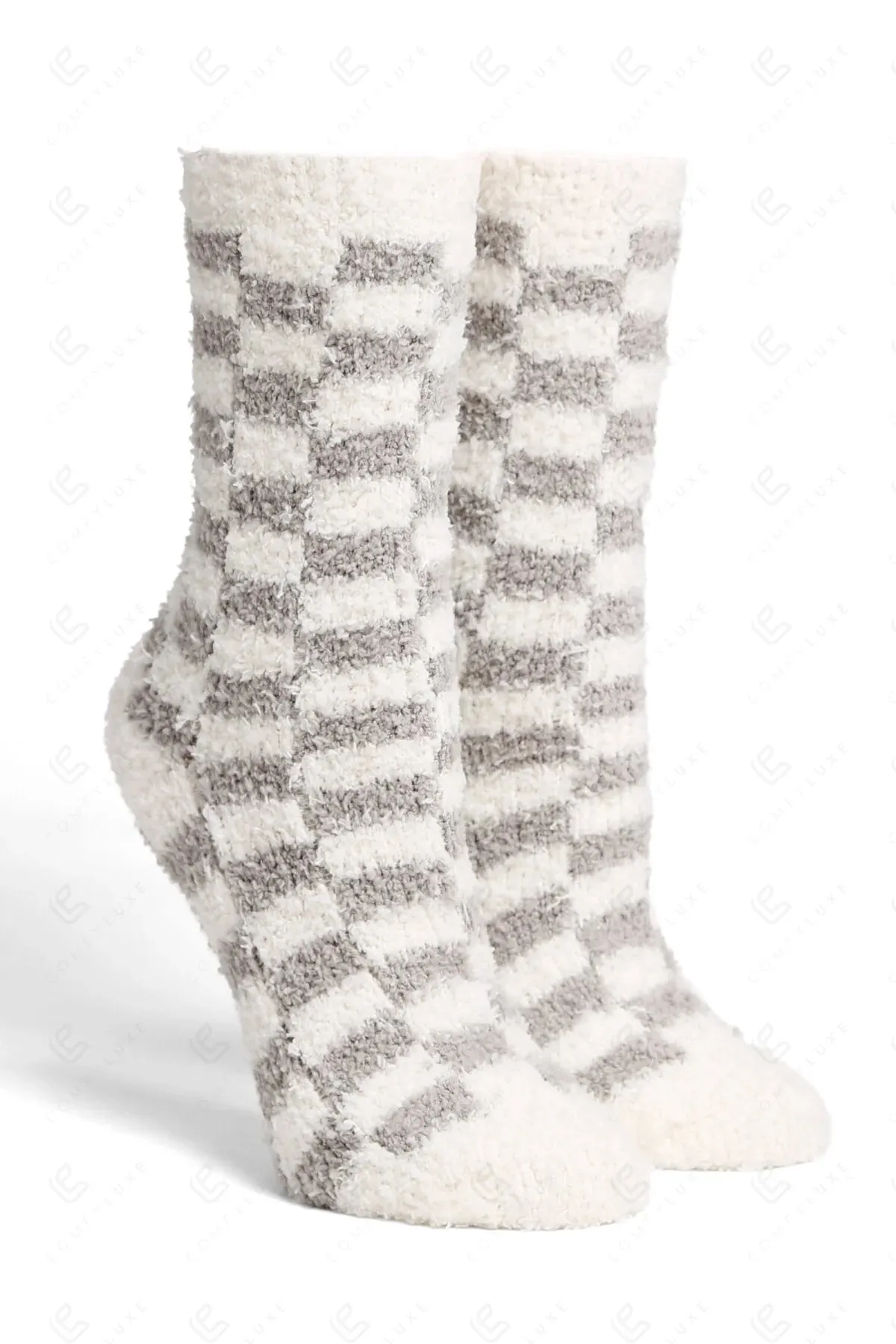 Ultra Soft Checkered Comfy Socks