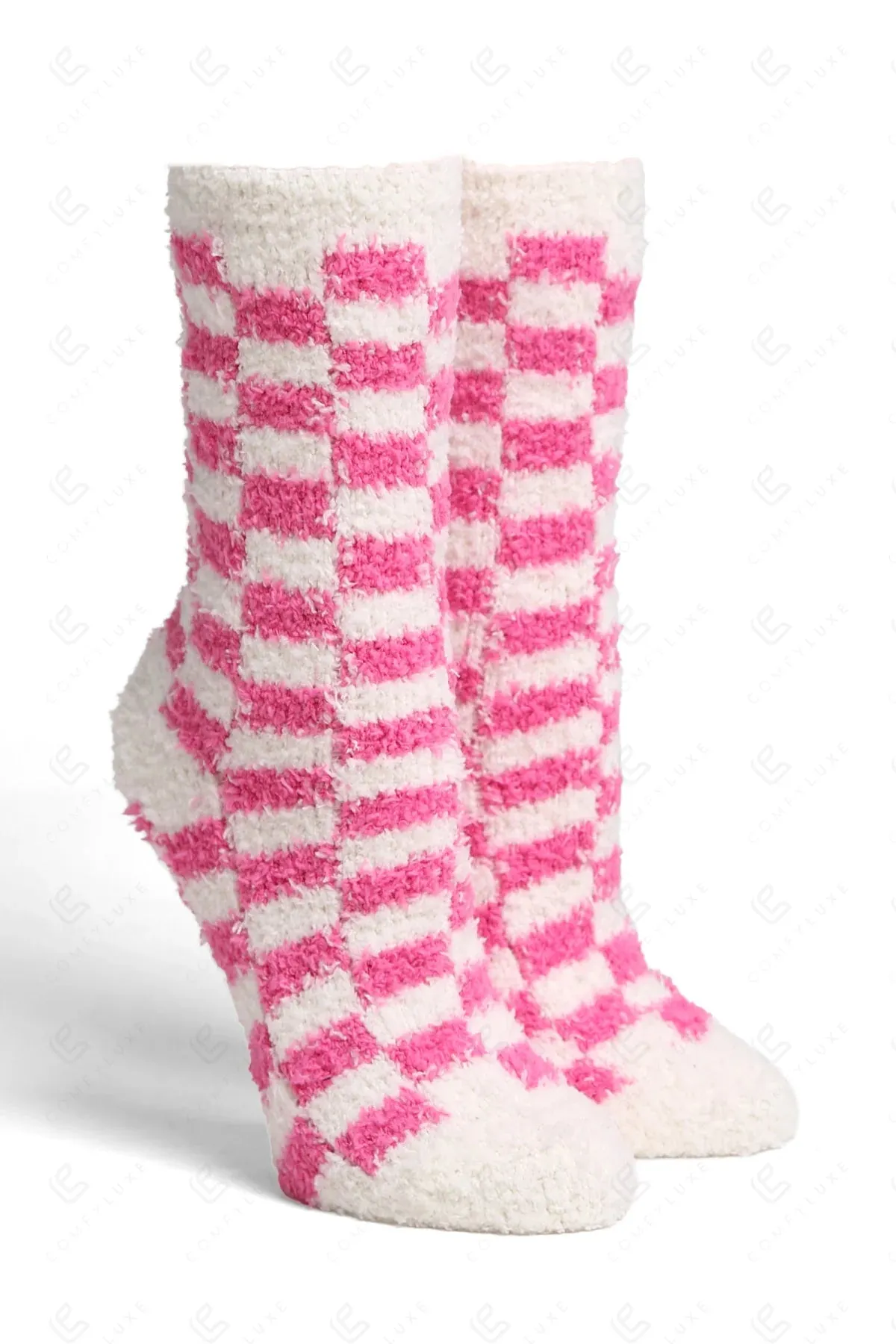 Ultra Soft Checkered Comfy Socks
