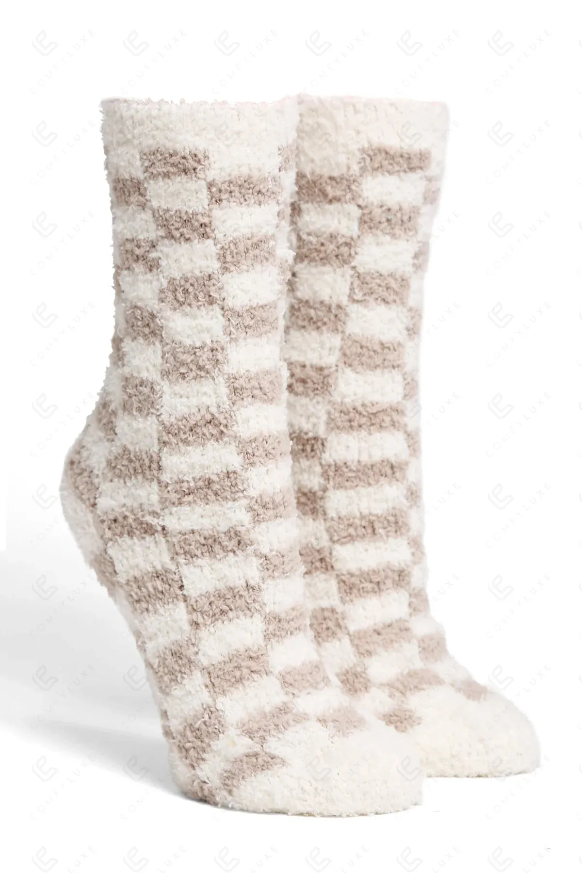 Ultra Soft Checkered Comfy Socks