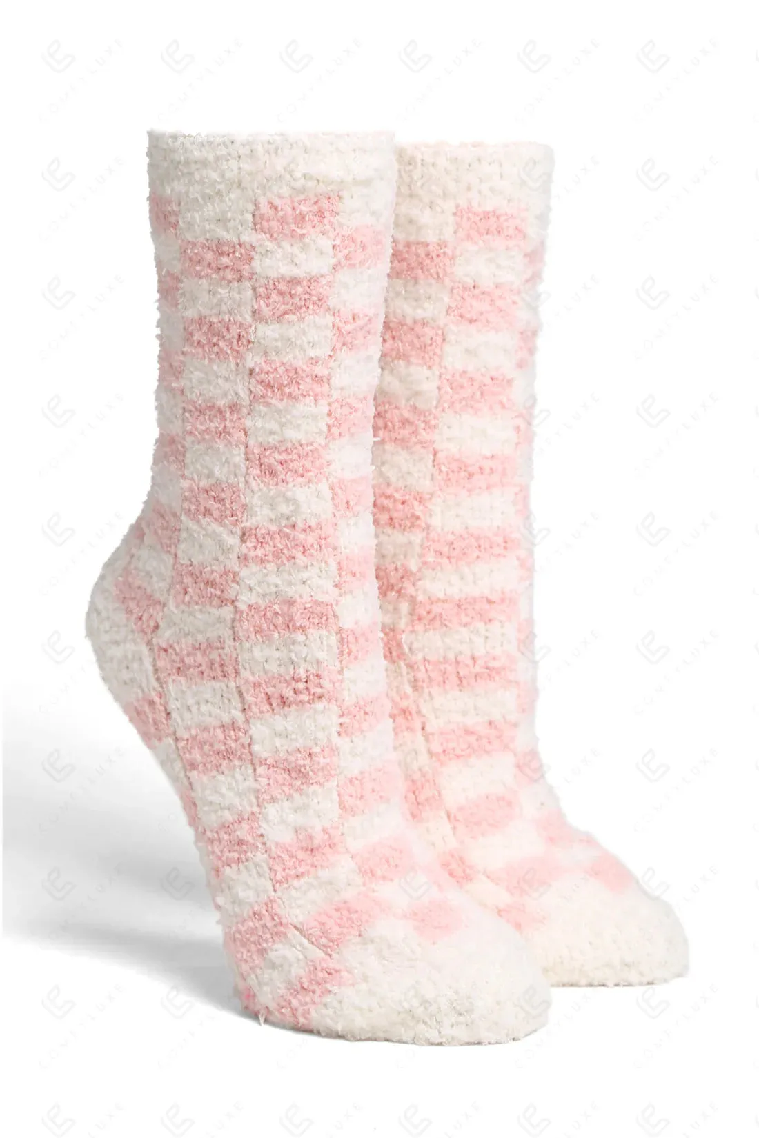 Ultra Soft Checkered Comfy Socks