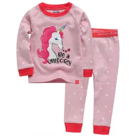 Unicorn Long Sleeve Pajama Set
