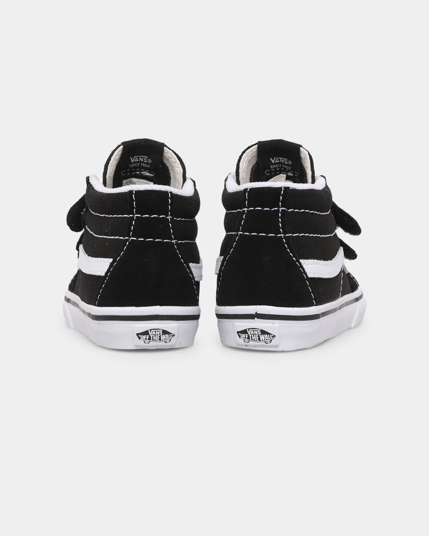 Vans Infants' Sk8-Mid Reissue V Black/True White