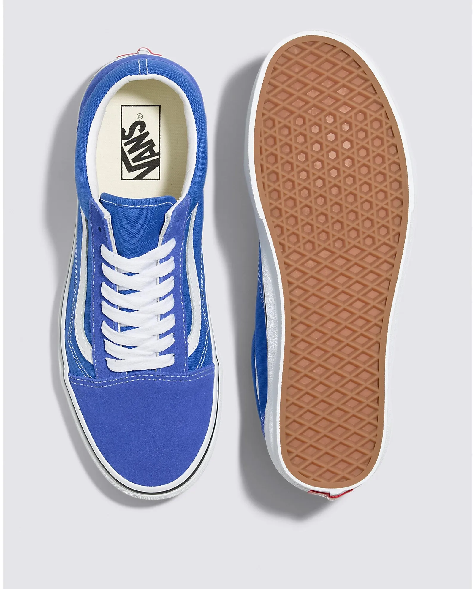 Vans Old Skool Color Theory Dazzling Blue