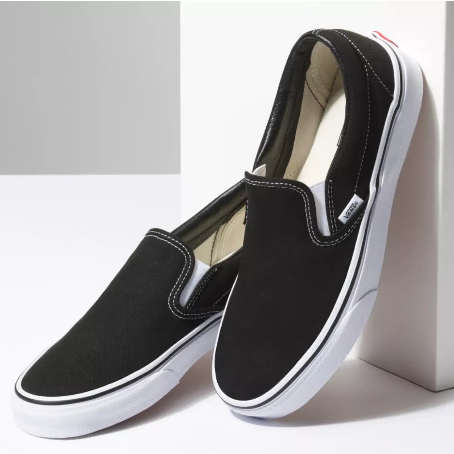 Vans Skate Slip-On Black/White