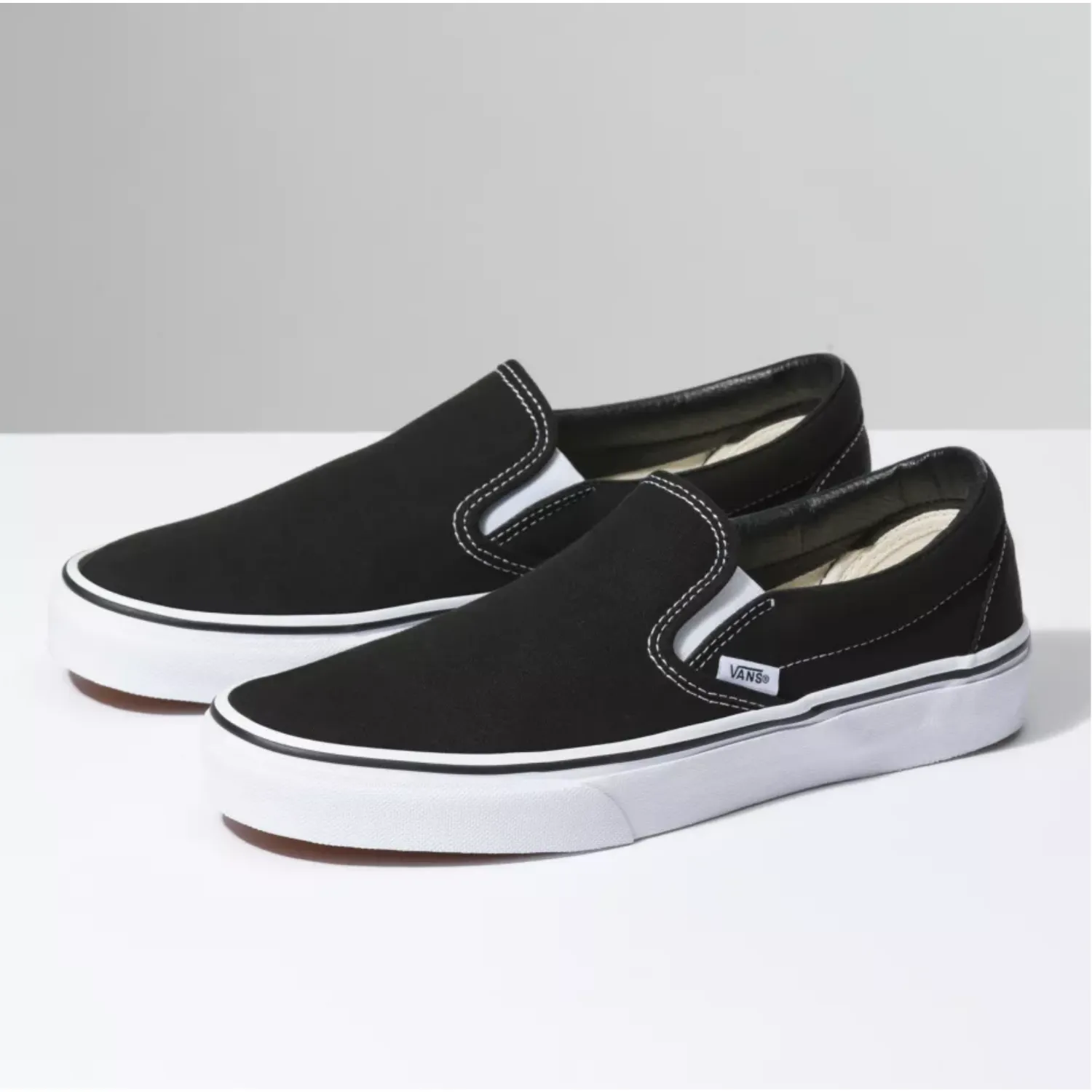 Vans Skate Slip-On Black/White