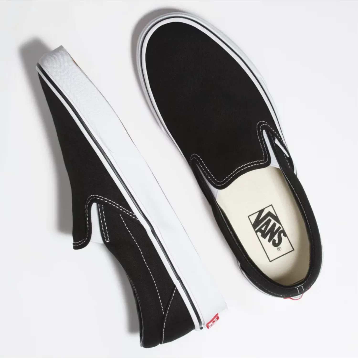 Vans Skate Slip-On Black/White