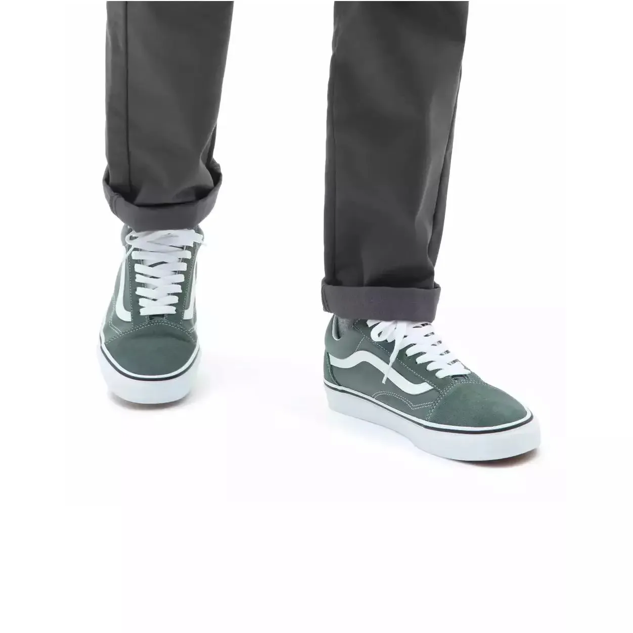 Vans UA Old Skool duck green