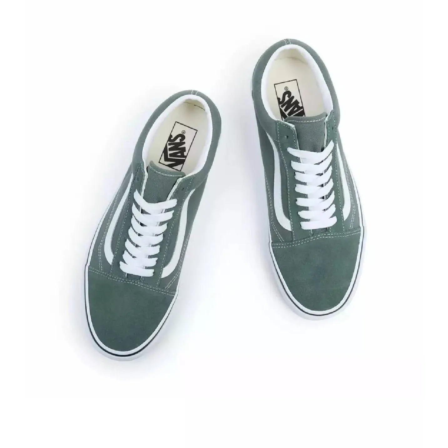 Vans UA Old Skool duck green