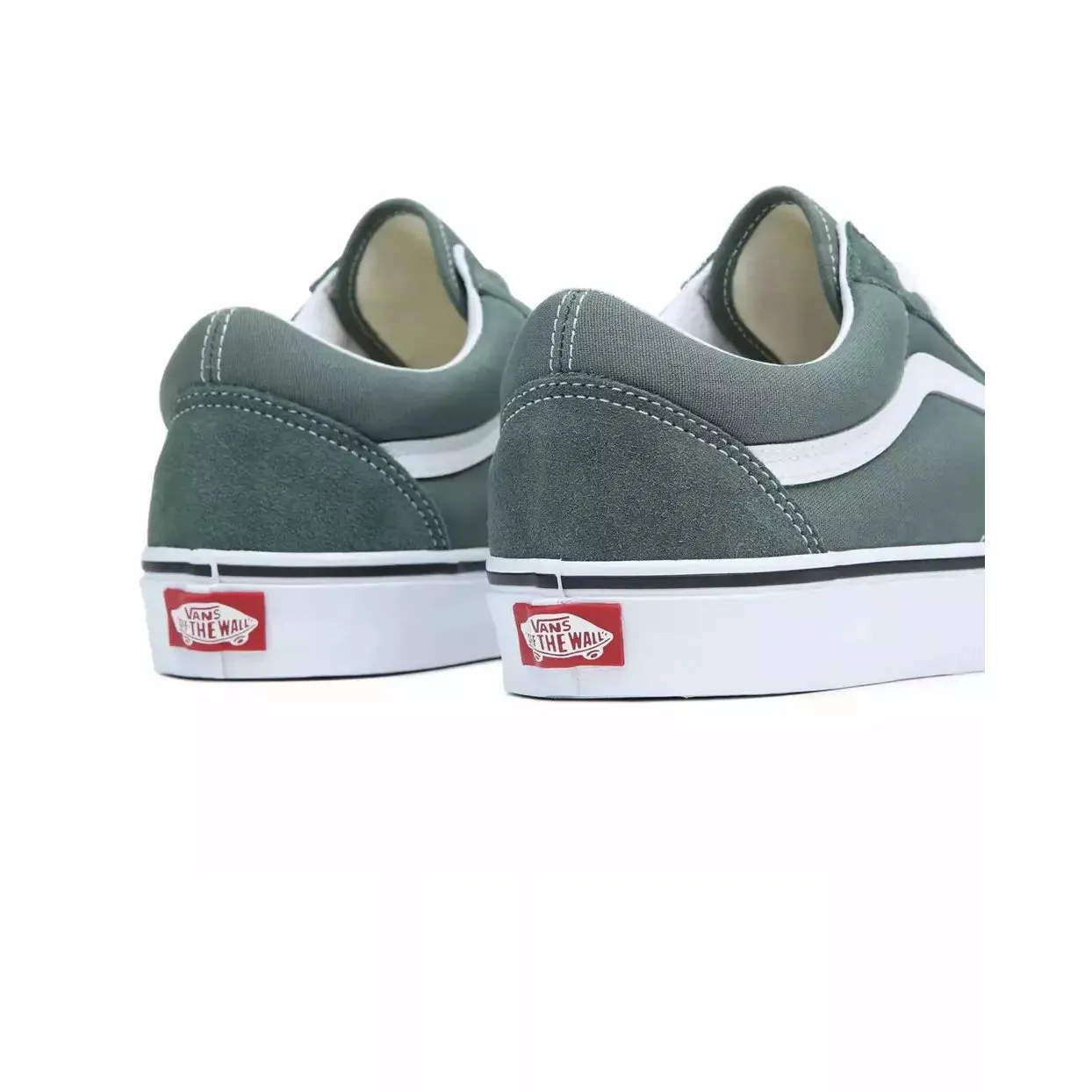 Vans UA Old Skool duck green