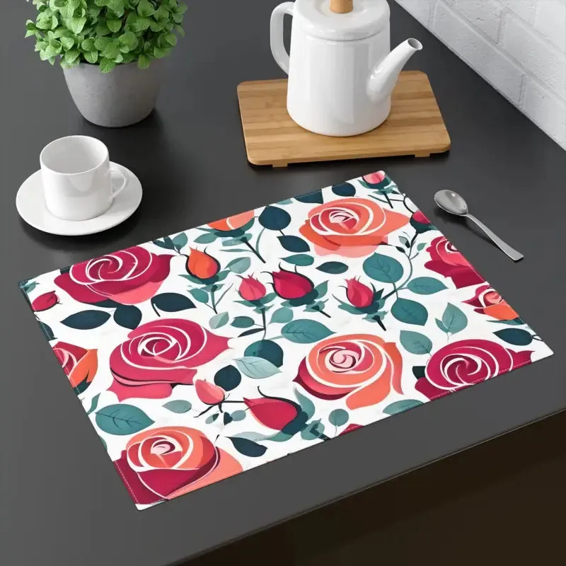 Vibrant Stylish Placemats for Chic Dining
